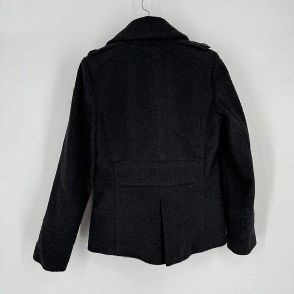 J.Crew Coat Women’s XS gray wool minimalist city dress workwear winter fall - Picture 4 of 4